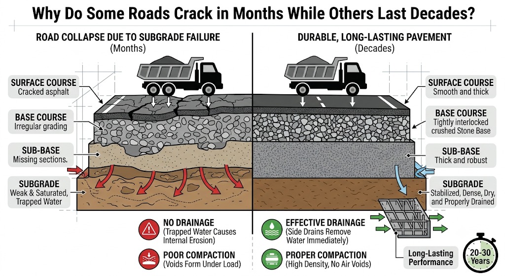 Road Subgrade Engineering